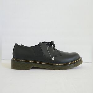 Doc Martens Oxfords 1461 Easy On J Smooth Leather Black Shoes Womens Size 5